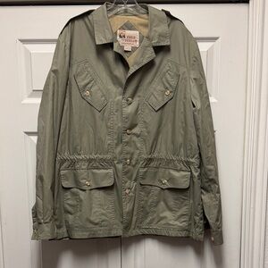 VTG 70’s Field & Stream Men's Military Style Jacket in Khaki